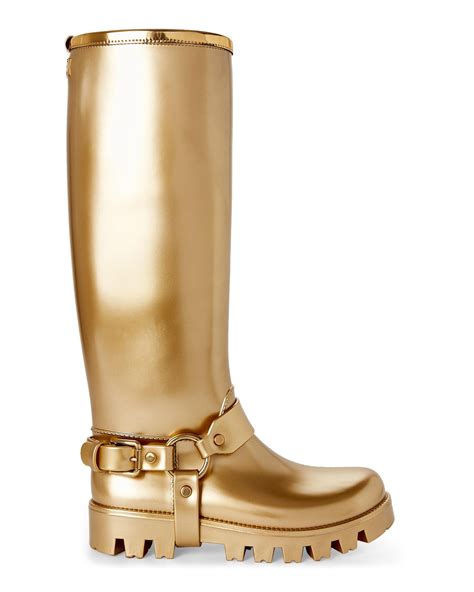 dolce gabbana boots gold|dolce and gabbana boots nordstrom.